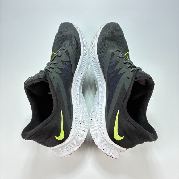 Nike Quest 3 Black White Running Shoes Lightweight Lace Up DH0203-001 Mens Sz 13 - Picture 7 of 10